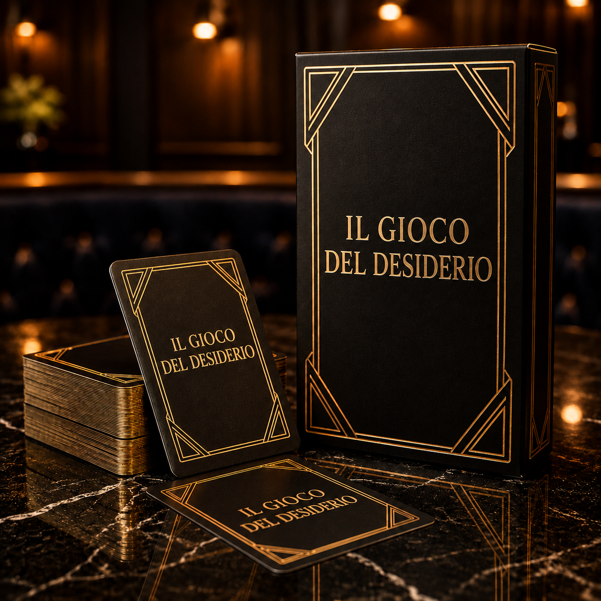 Il Gioco del Desiderio: Edizione Completa + 3 Bonus