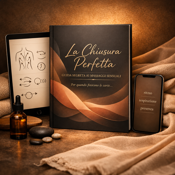 🎁 IL FINALE PERFETTO: GUIDA SEGRETA AI MASSAGGI SENSUALI