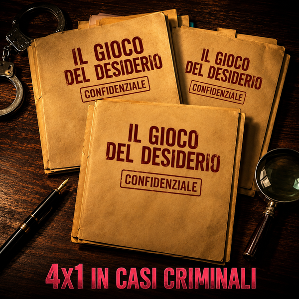4 IN 1 CASI CRIMINALI: MISTERI DA RISOLVERE IN COPPIA